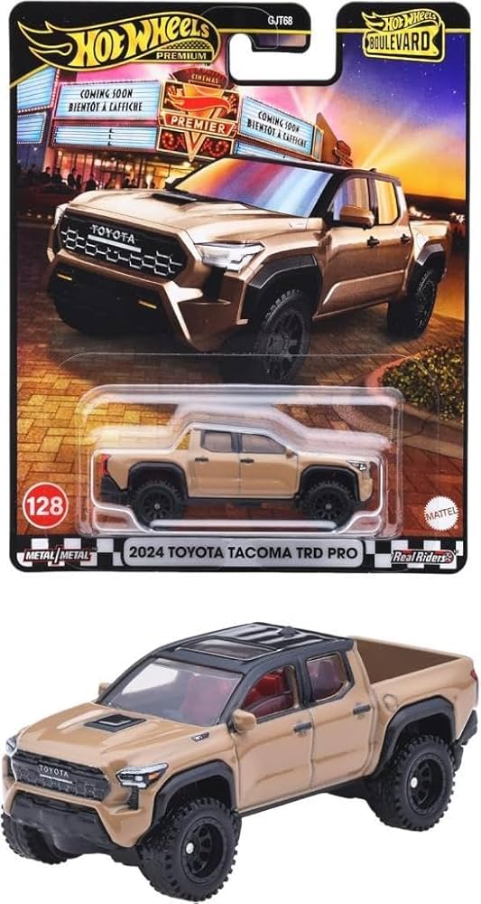 Buy Hot Wheels Boulevard™ 2024 Toyota Tacoma Premium 1:64 Scale