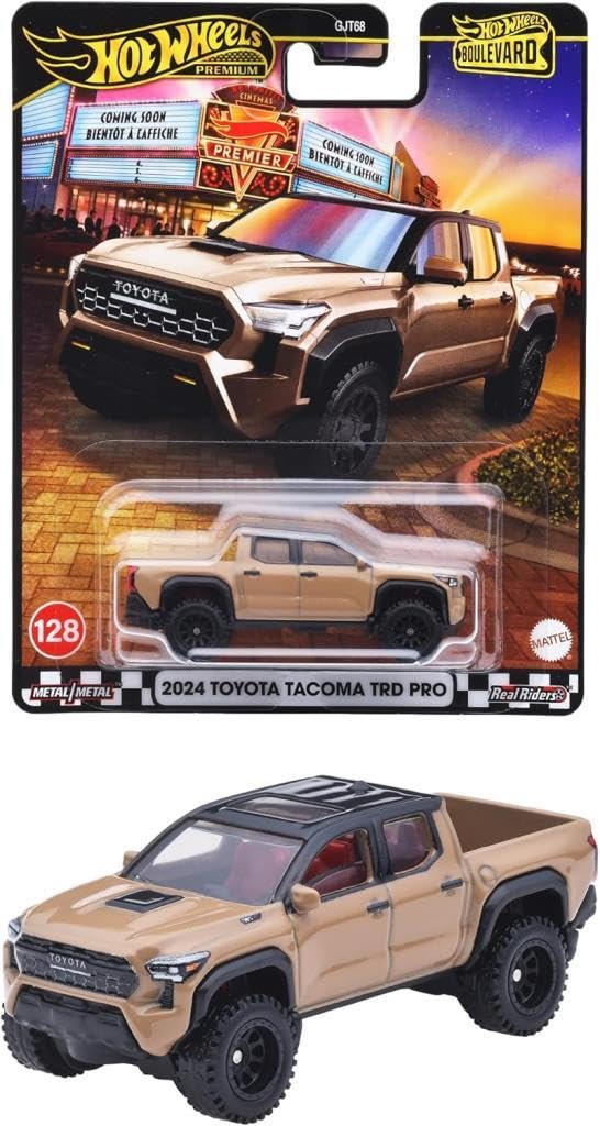Hot Wheels Boulevard Premium Araçlar 2024 TOYOTA TACOMA TRD PRO