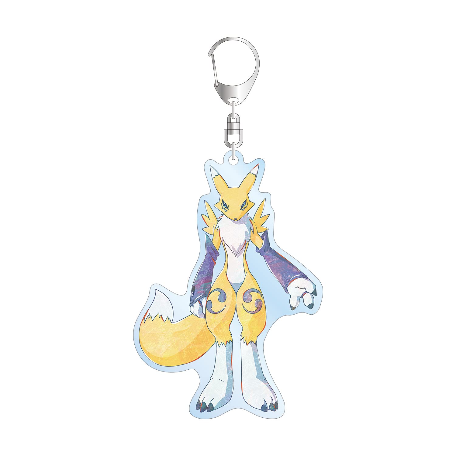 デジモンテイマーズ　レナモン　アクションメタルキーホルダー デジモンテイマーズ レナモン アクションメタルキーホルダー