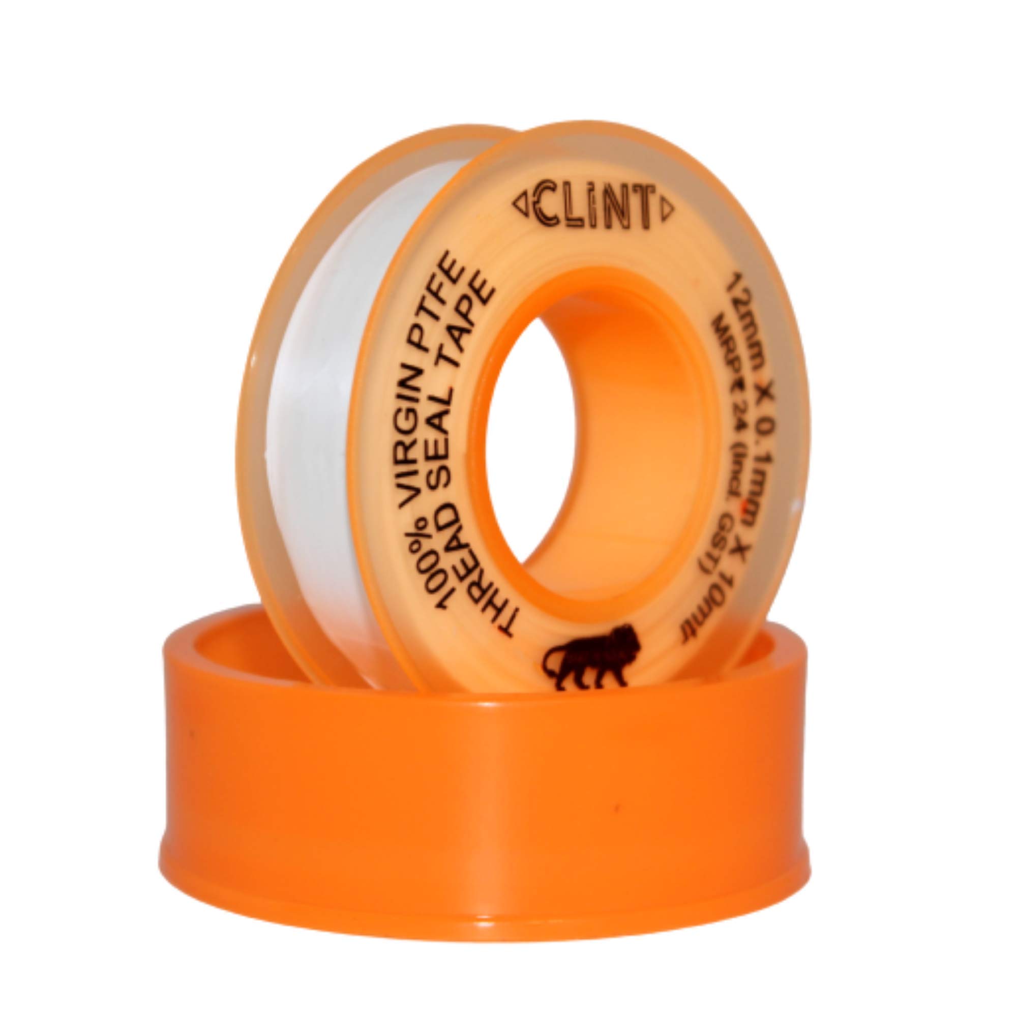KESARIA CLINT PTFE (Teflon) Seal Tape (12mm × 0.1mm × 12m) Pack of 10 for Plumbing Pipe Seal Tape (B08KZZ4RJN) Amazon Price History, Amazon Price Tracker