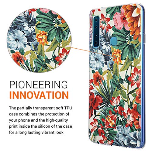 ZhuoFan Cover Samsung A9 2018, Custodia Cover