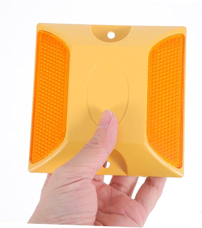 Marcadores reflectantes para camino de 8 piezas amarillo miniatura 4