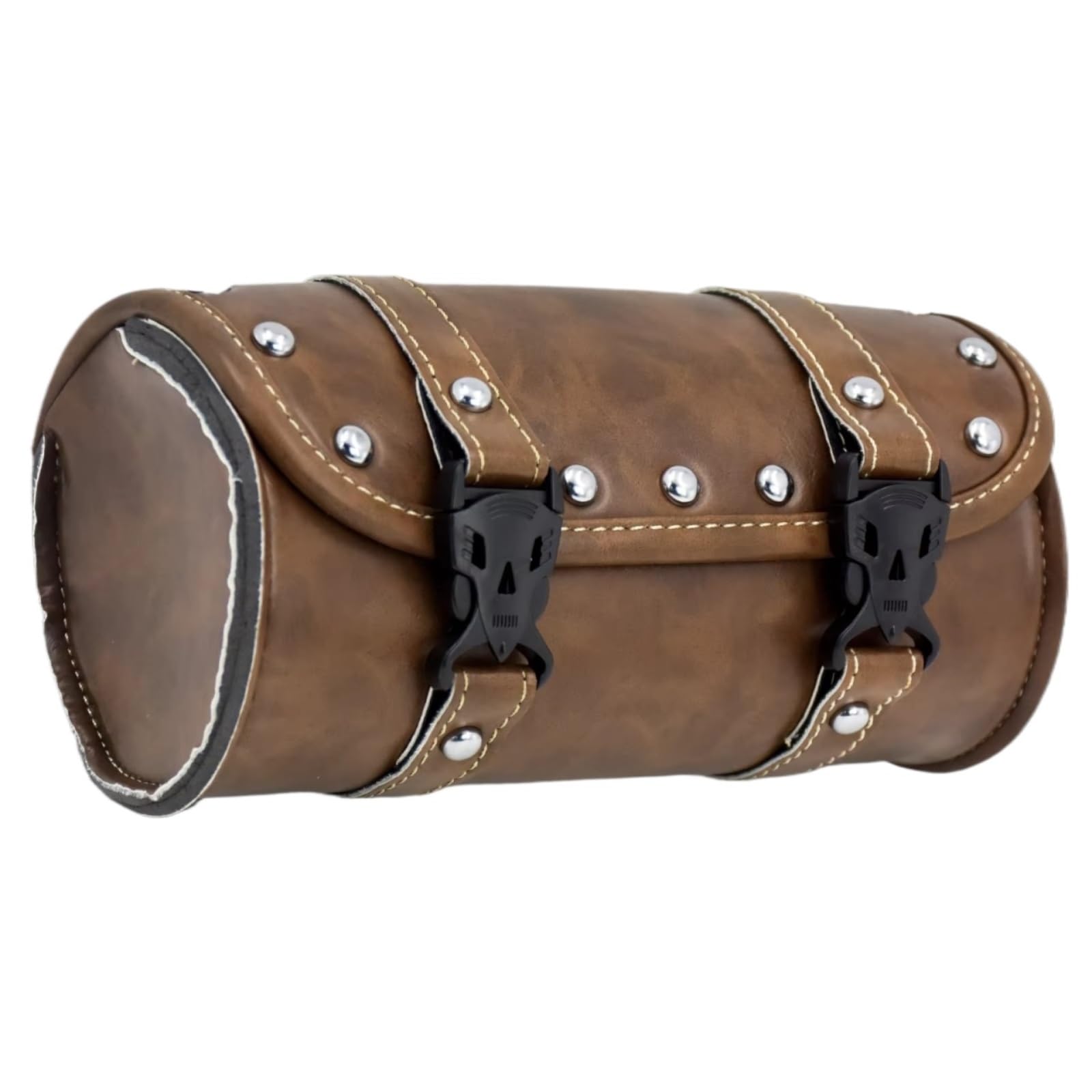 Compatibile Con Bobber Per Cruiser 1 Pz Borse Sella Moto Borsa Attrezzi Laterali Borsa Bagagli Parti In PU Accessori Di Ricambio Sacche Moto