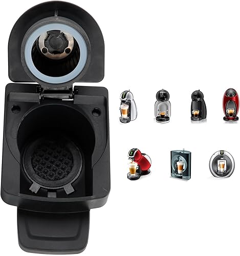 Miniatura 2 de Adaptador de cápsula para DOLCE GUSTO, adaptador de cápsulas de café reutilizables para máquina DOLCE GUSTO