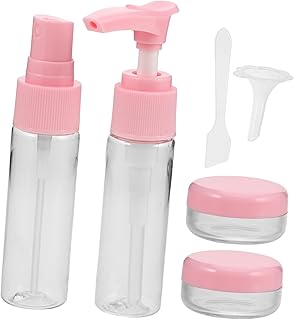 Juego de mini atomizador de perfume portátil,...