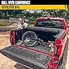 RealTruck BAK Revolver X4s Hard Rolling Truck Bed Tonneau Cover | 80125 | Fits 2015-2022 Chevy/GMC Colorado/Canyon 6' 2" Bed (74") #3
