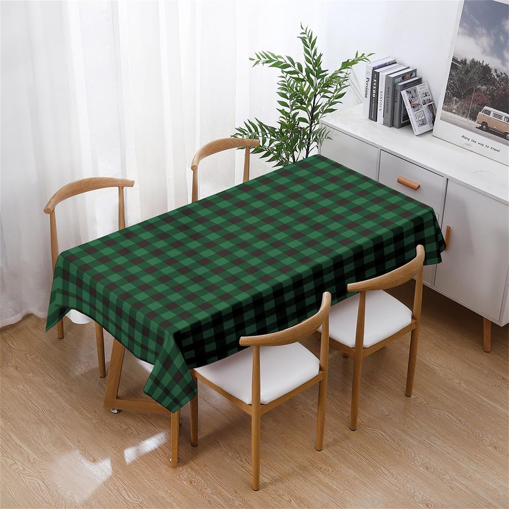 Tovaglia di lino per feste in casa, tovaglia da tavolo rettangolare per matrimonio, tovaglia da pranzo, decorazione, ZBQ8388 (4), 140, 200 cm