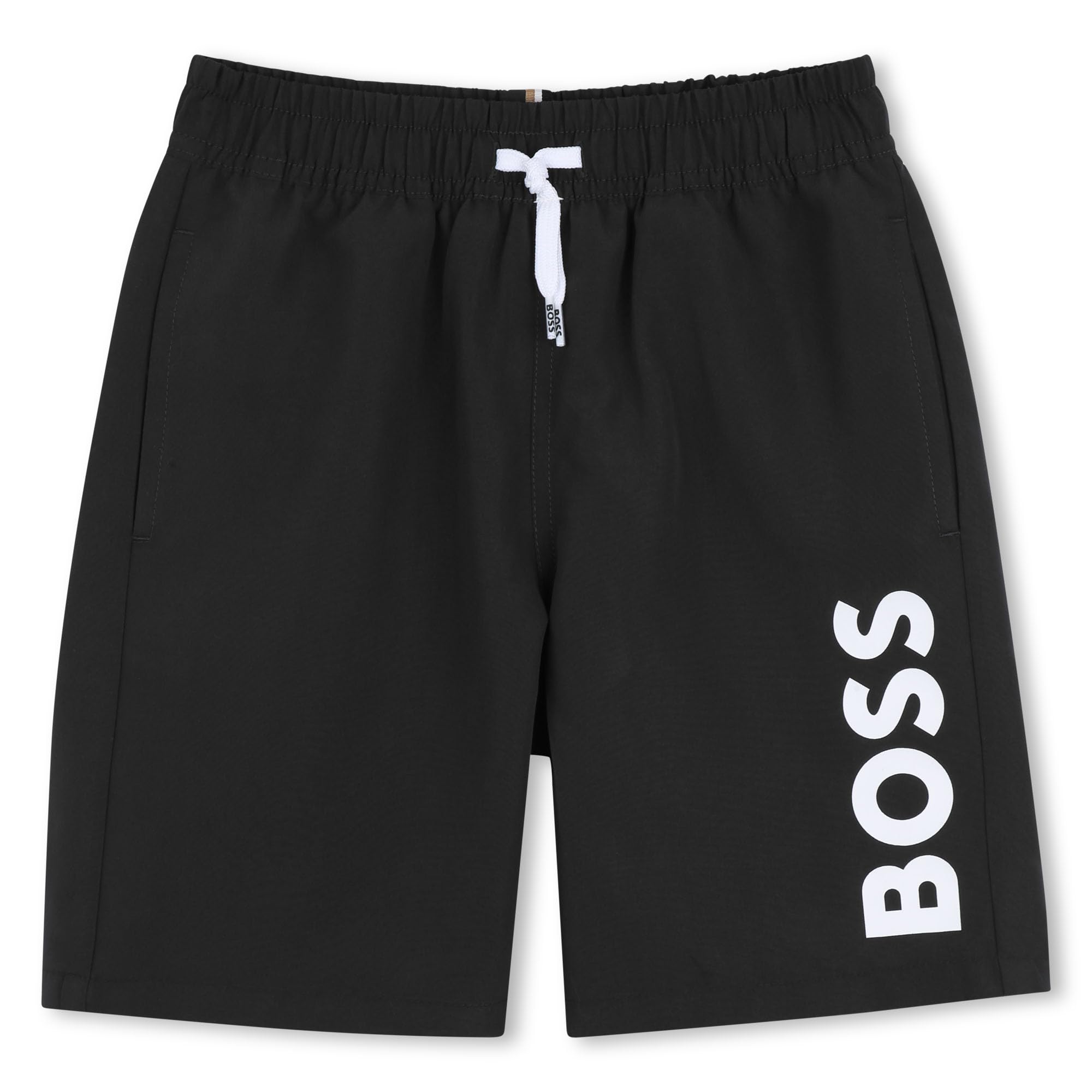 Boss Swim Shorts Boy's, Black, 12 Years