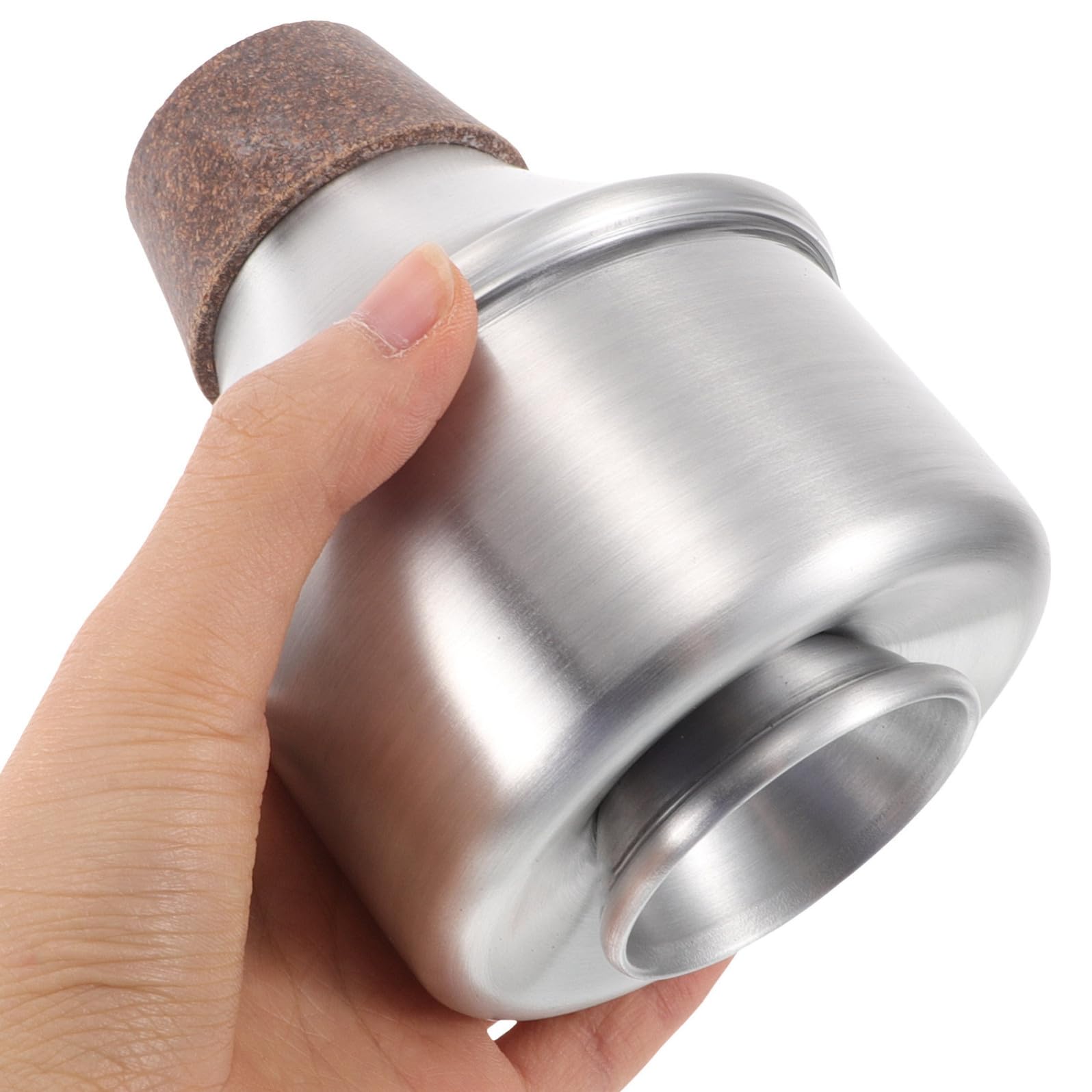YARNOW Sordina per Tromba in Lega di Alluminio Design Portatile e Riduzione del Suono per Principianti per Prove Domestiche e All'aperto