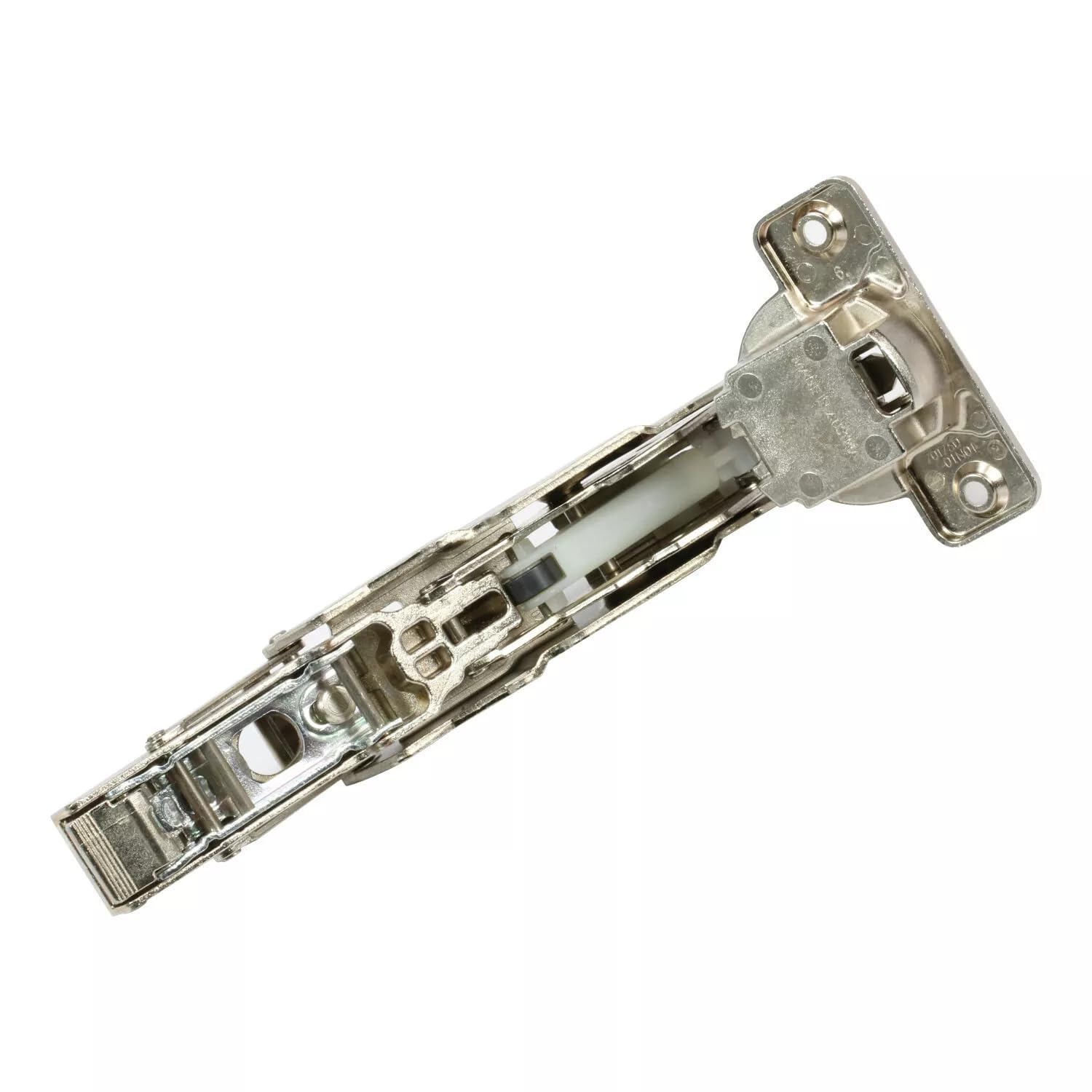 2 Pack 155 Deg Zero Protrusion Clip Top Hinge Self Close Screw