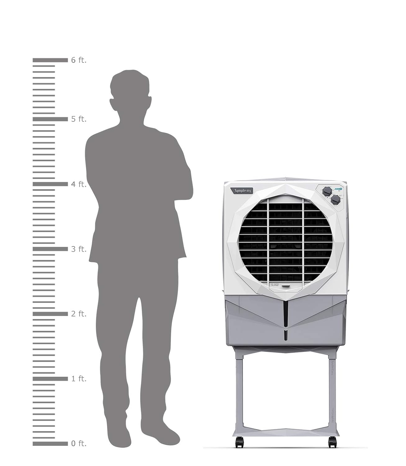 Symphony Jumbo Desert Air Cooler 70litres atelieryuwa.ciao.jp