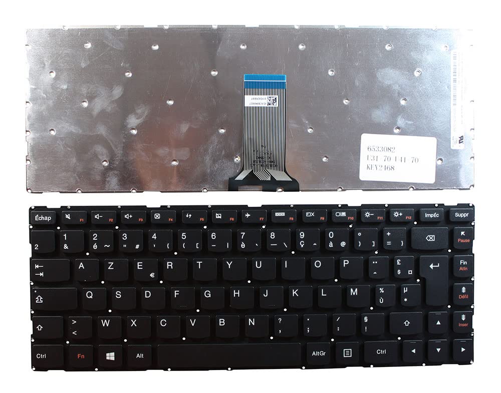 Touches bloquées sur Lenovo S41-35 ? Solution avec le clavier noir AZERTY