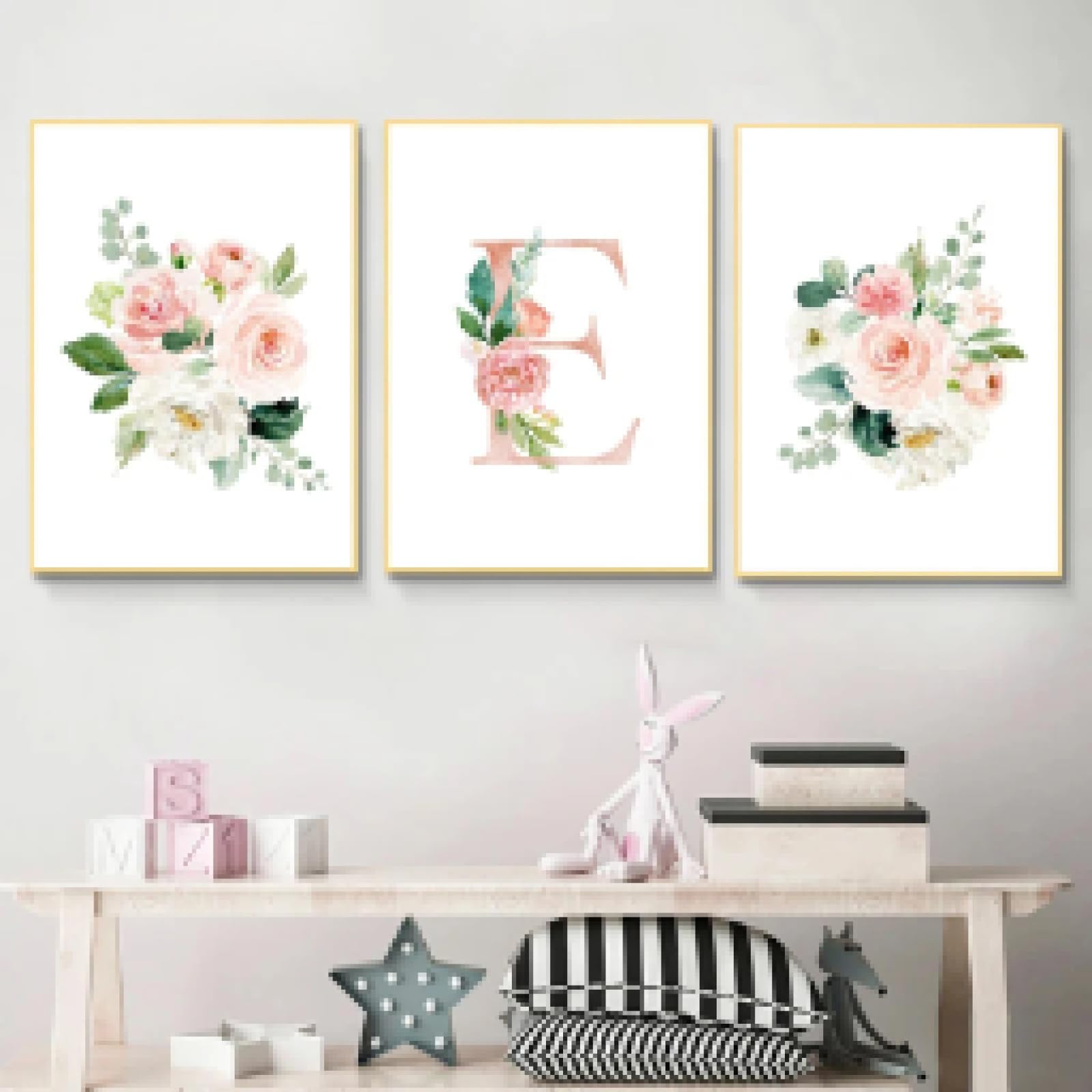 Impression personnalisée prénom de fille pour chambre bébé - 7
