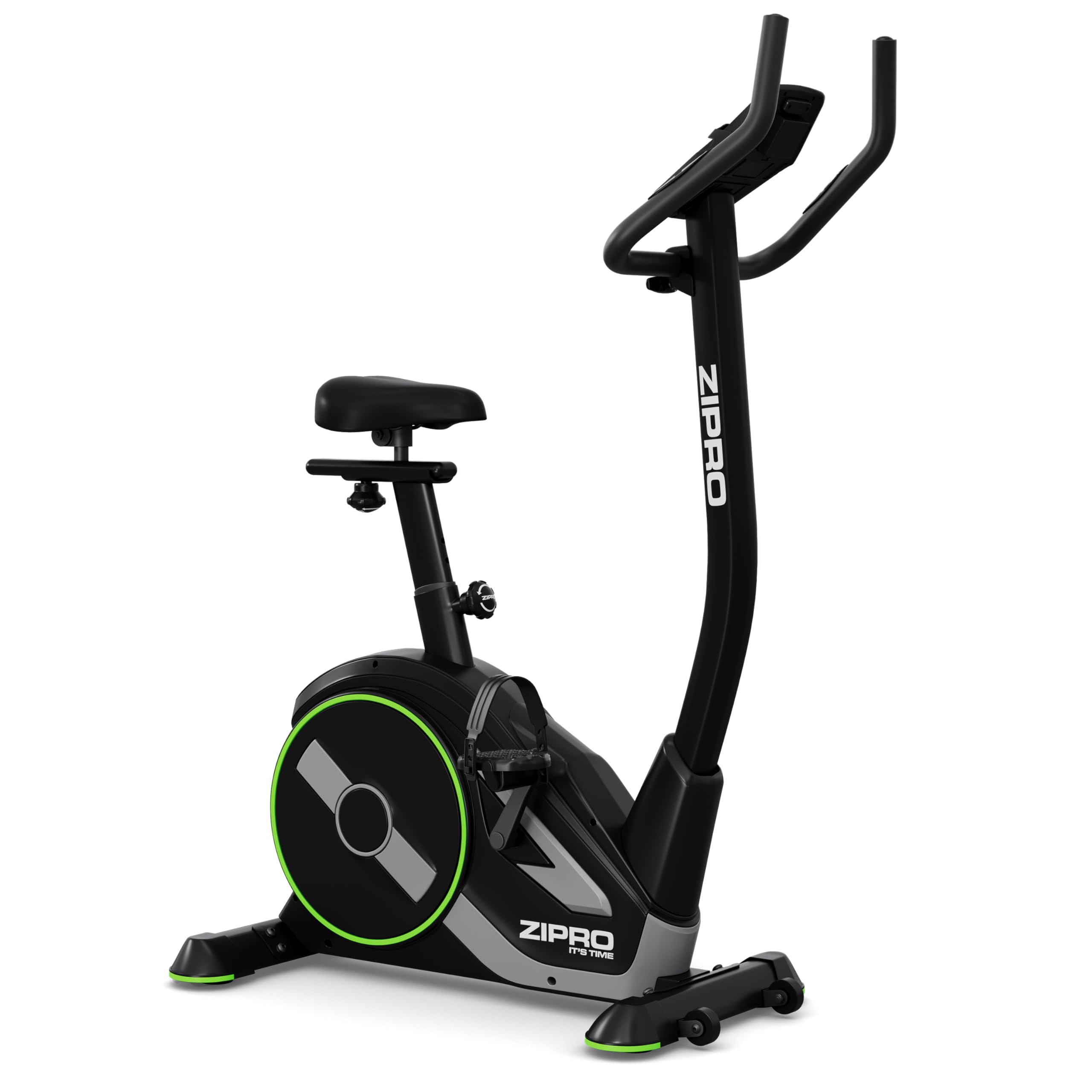 Zipro Cyclette Rave, Fitness Bike Ergometrico, Trainer Magnetico per Bicicletta, Ergometro fino a 120 kg, Bici da Interno, Cyclette per Allenamenti Domestici, Cyclette da Ciclismo con Cavo