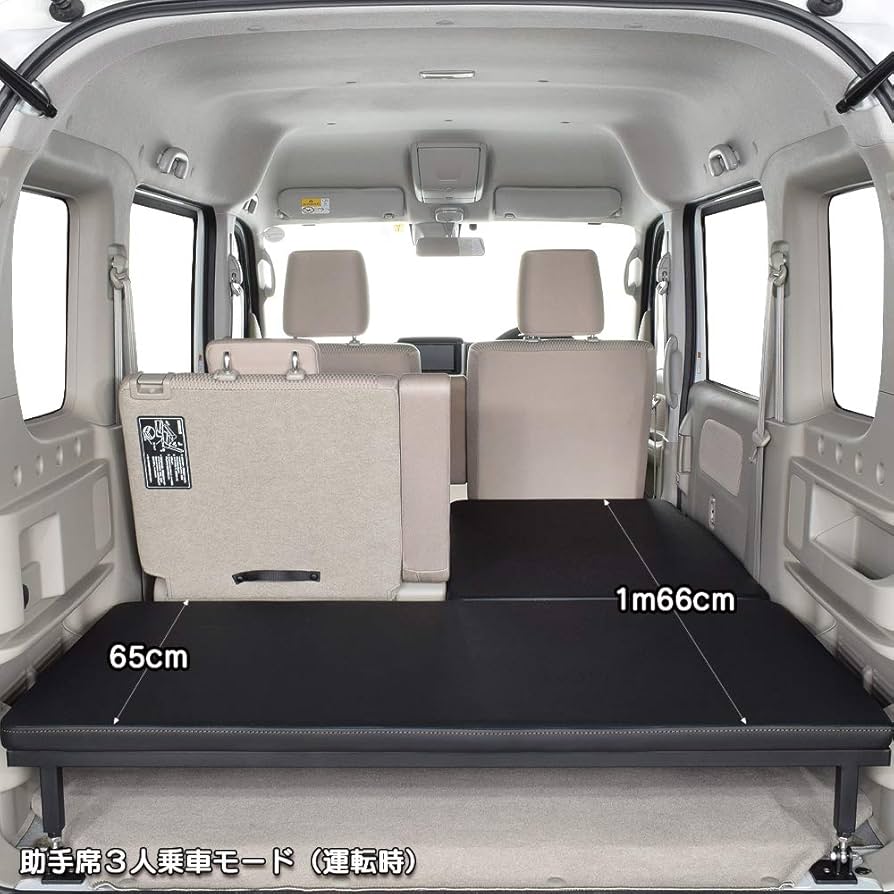 ぱくぱく様 エブリィワゴン ベットキット-