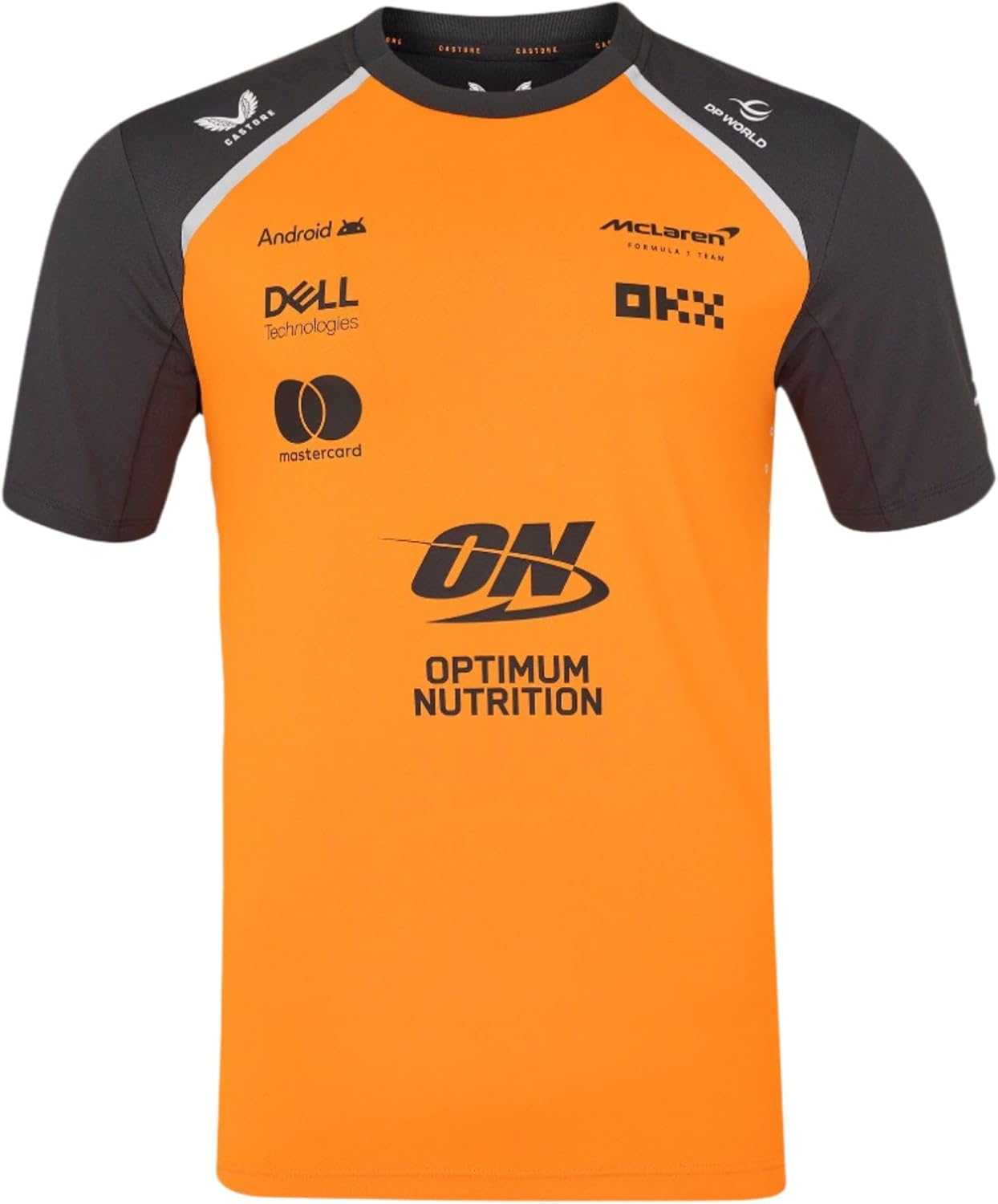Castore McLaren F1 2025 Men's Team T-Shirt