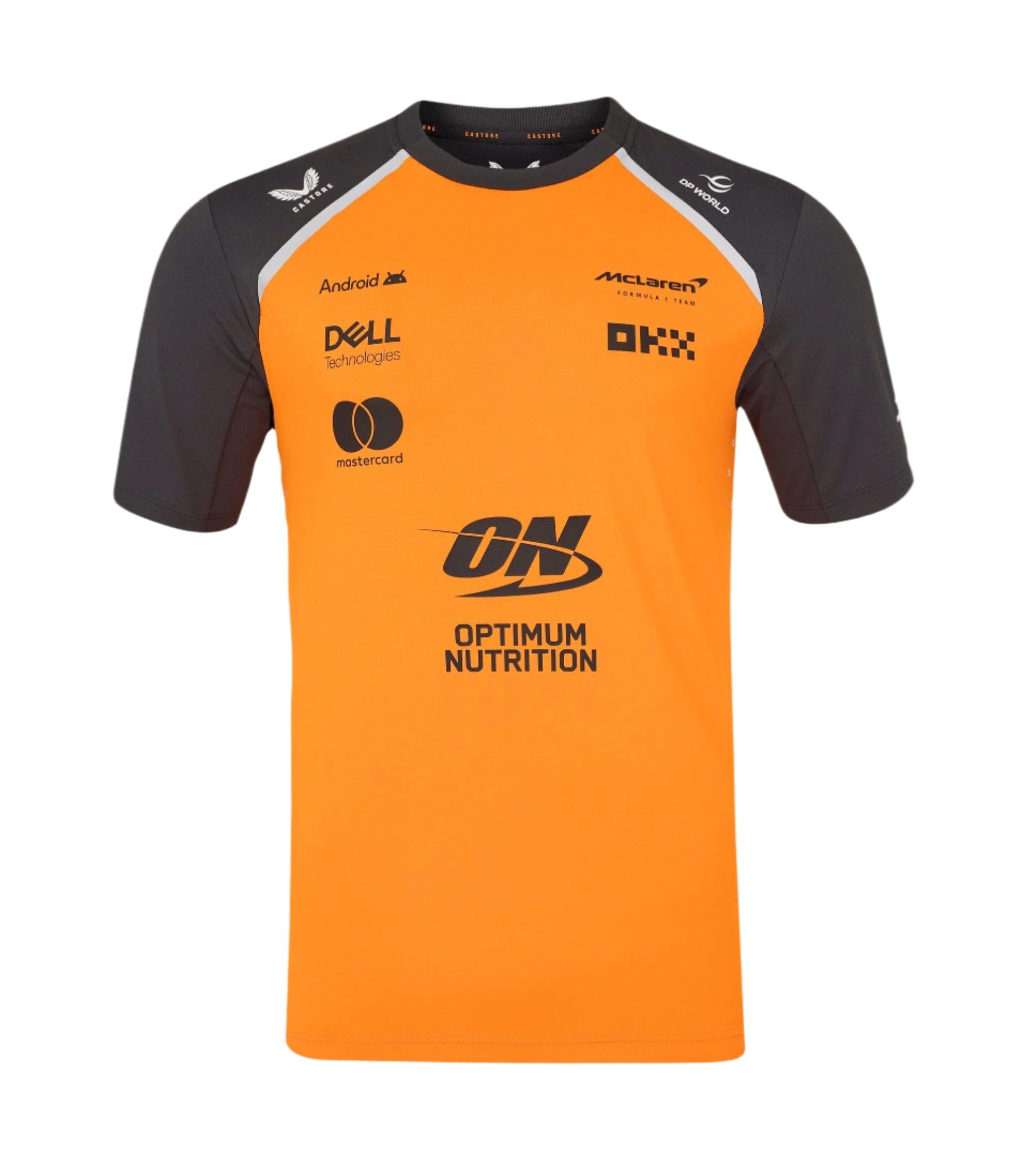 McLaren Castore Men's Team Set Up T-Shirt