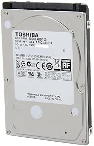 Toshiba MQ01ABD 1 TB 2.5 Internal Hard Drive MQ01ABD100 SATA 5400RPM 1 Year Warranty (Renewed)