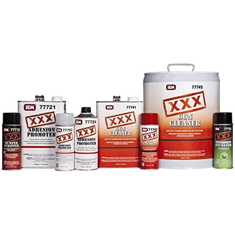 Amazon.com: SEM 77724 XXX Adhesion Promoter - 1 Quart : Automotive