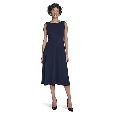 Calvin Klein Sleevless Midi Seam Detail Women