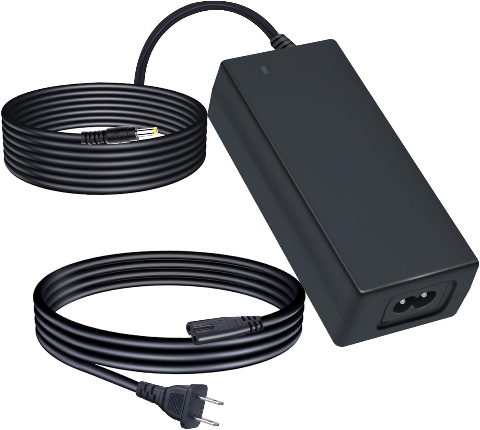 12V 4A Power Supply Compatible with Snailax Nekteck Shiatsu Comfier Medcursor Back Foot Massager Charger Power Cord(CF-2206N CF-2309A CF-2307A CF-5212 CF-5701 CF-6006N)