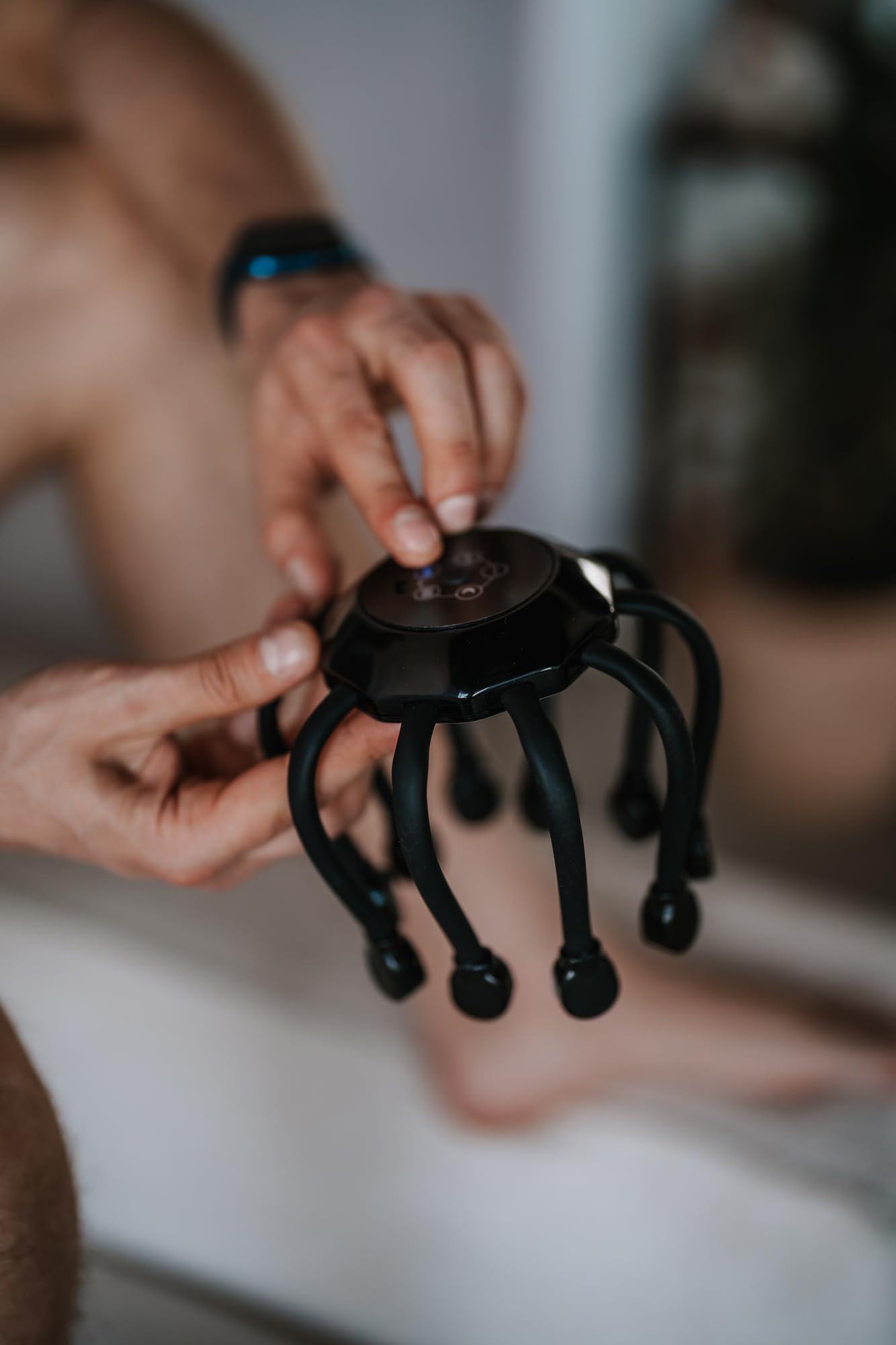 Medivon Octopus Scalp Massager