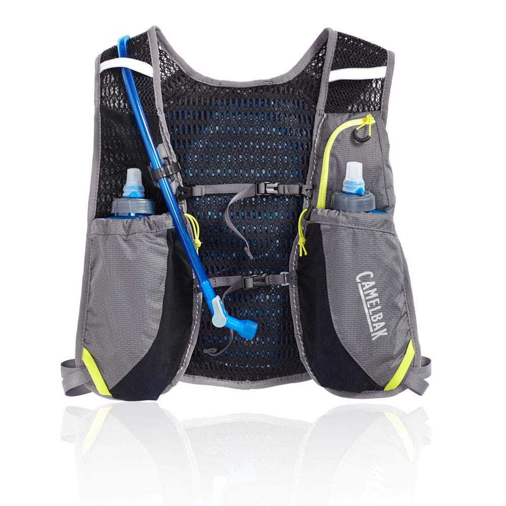 CAMELBAK Circuit Vest 3½ L + Crux 1½ L Run HIDRATACIÓN, Unisex Adulto