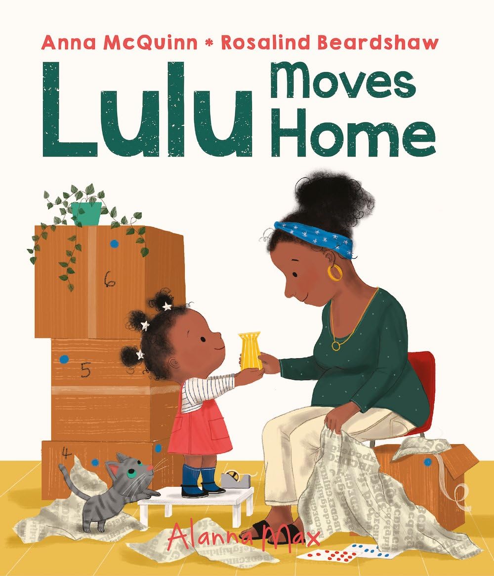 Lulu Moves Home by Anna McQuinn (Hardback Book)