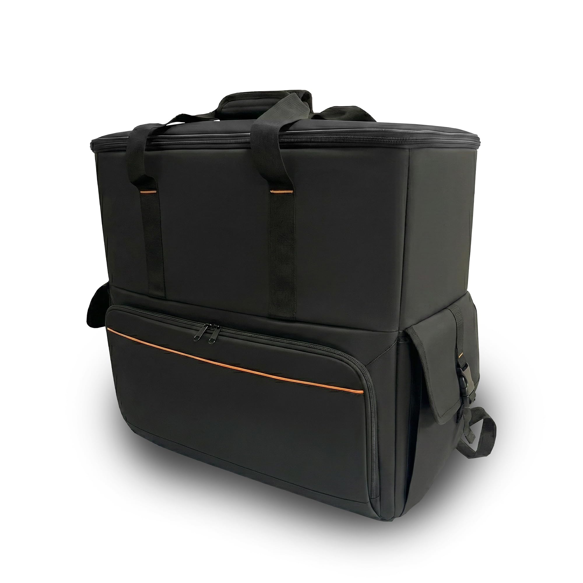 DOJA Barcelona Borsa Computer Trasporto PC Desktop - Cinturino Regolabile - Borsa Porta PC Fisso Imbottita per Trasporto Sicuro, Spazio Ampio per Torre e Periferiche, Custodia per Computer Desktop