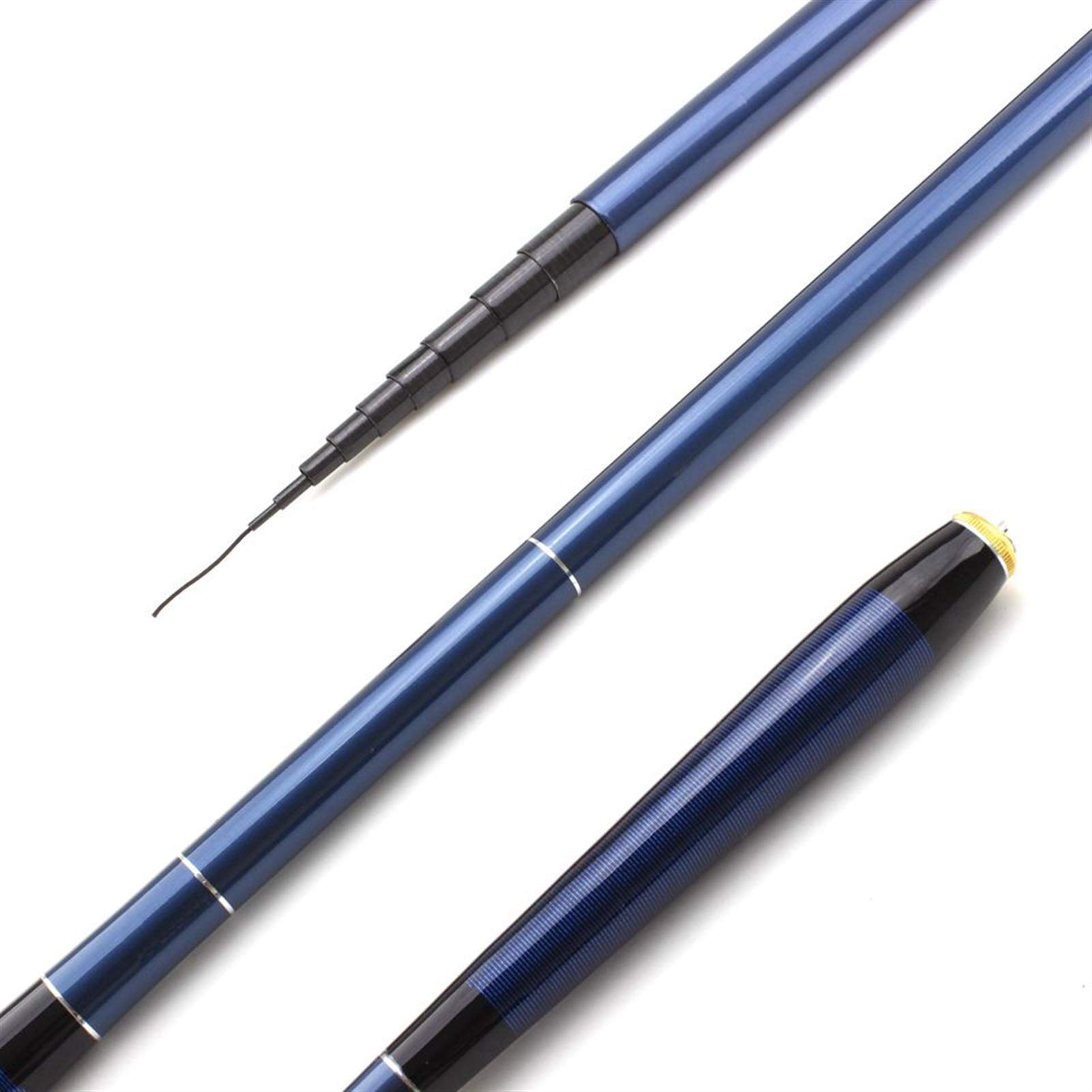 釣竿　　７ｍ Amazon.co.jp: ZYYUJ 長さ7.2M-3.6Mスーパーライトハードストリーム