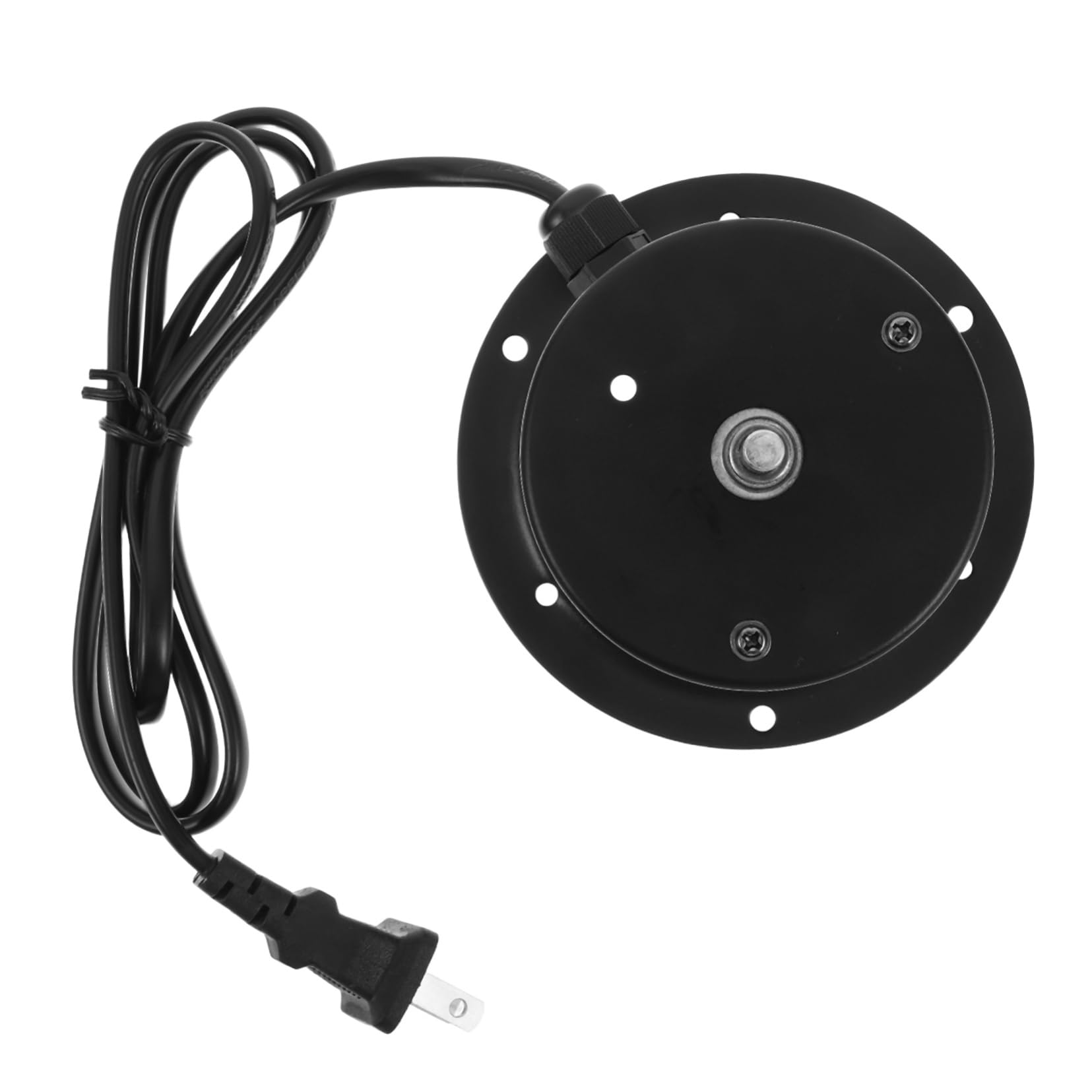 Mikikit Disco Ball Motor Slow Rotation Heavy Duty Silent Led Compatible for Events Stage Home Decor