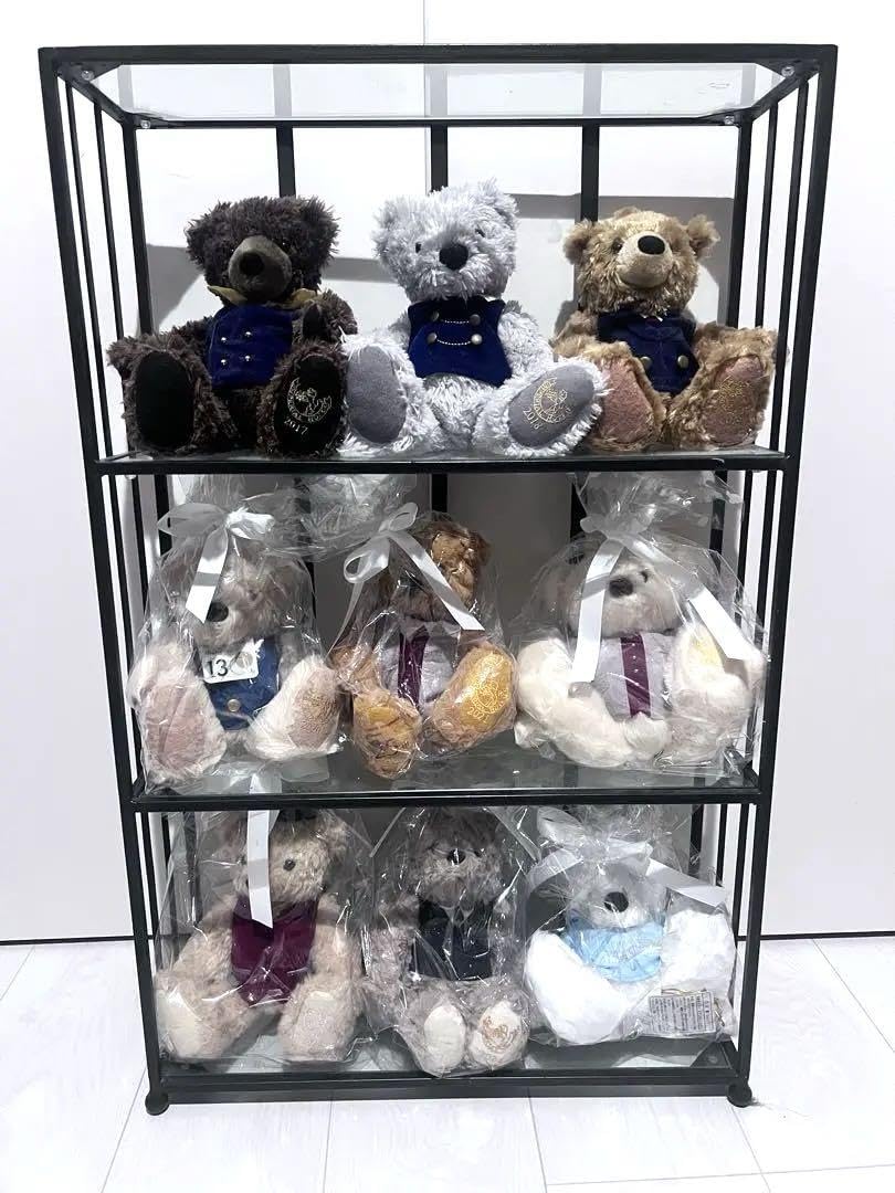 帝国ホテル　オリジナルイヤーベア　2017年〜2024年とハレクラニver. Amazon.co.jp: 帝国ホテル オリジナルイヤーベア 2017年〜2024年