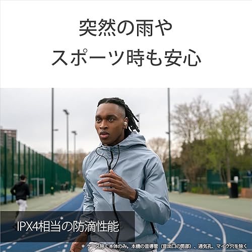 Miniatura 24 de Sony WF-1000XM5 Auriculares con cancelación de ruido con Alexa, batería de 24 horas, clasificación IPX4 - Para iOS y Android