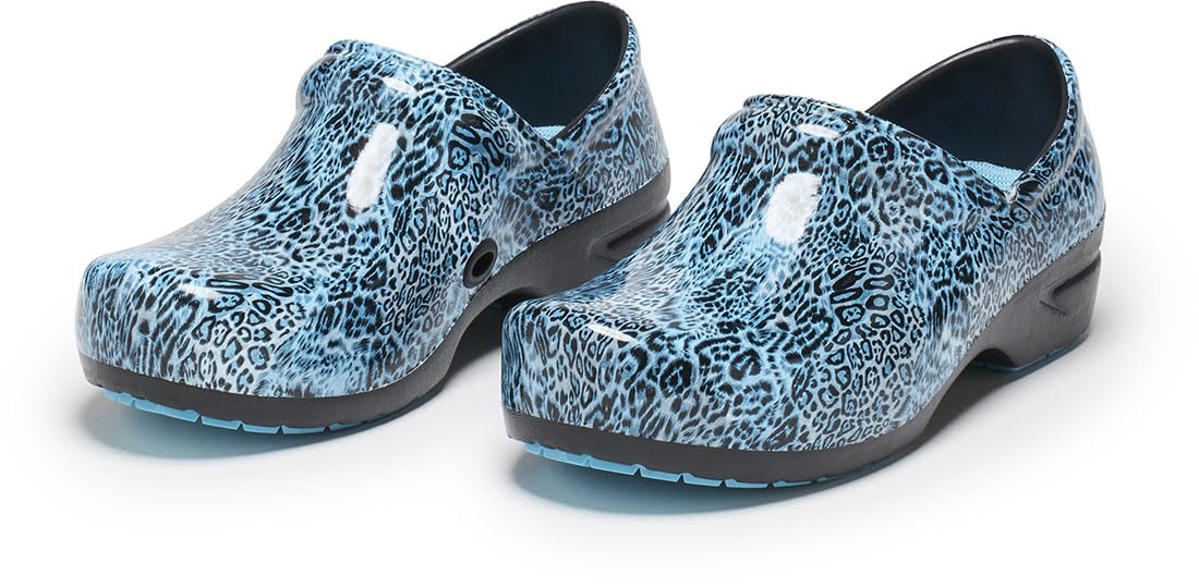 Anywear SR Angel Nursing Clogs - Non-Slip Work Shoes for Women & Men - Slip-Resistant Cushioned Nursing Shoes