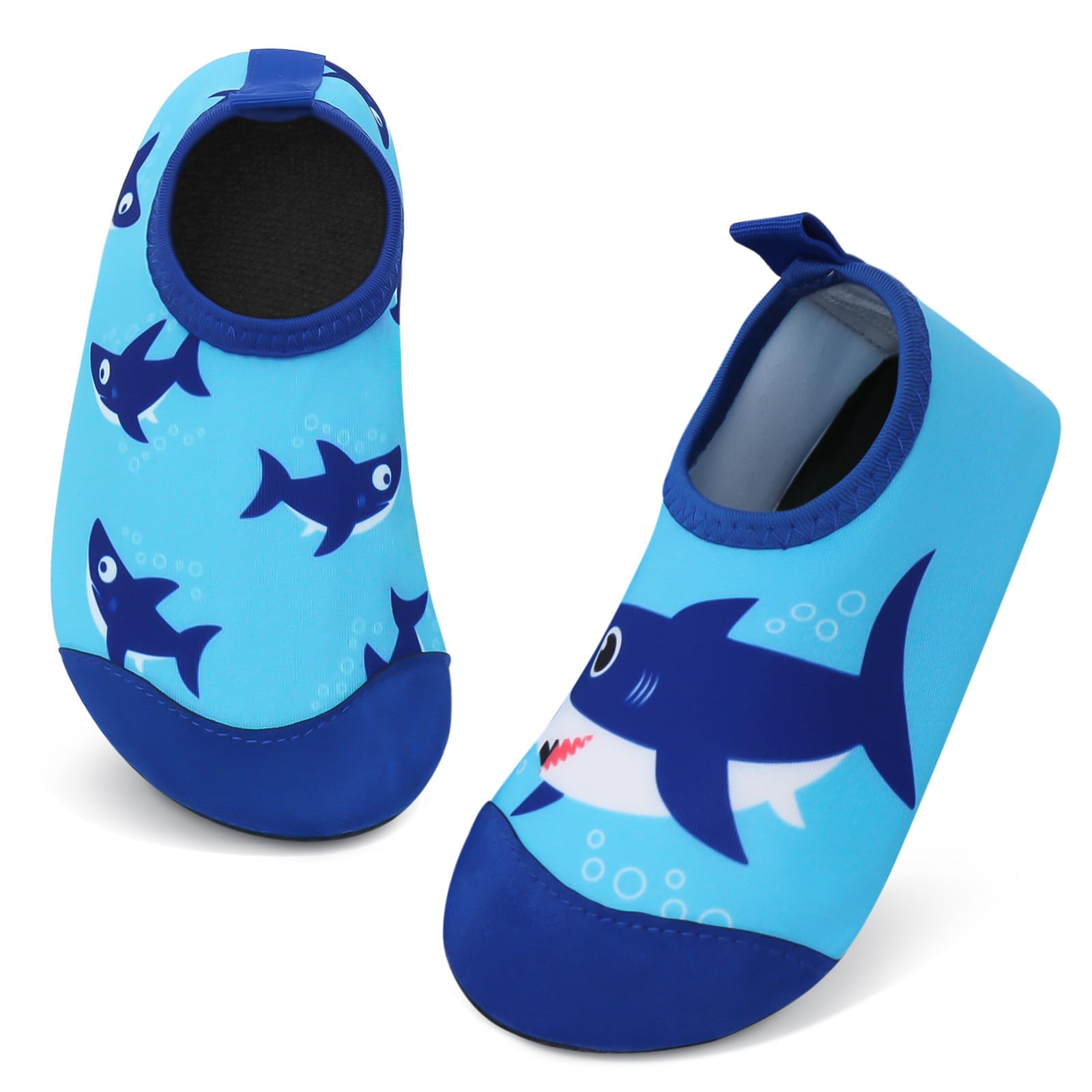 Aisprts Zapatos de Agua para Niños Escarpines para Niño y Niña Zapatos de Playa Descalzos Antideslizantes Zapatos de Natación para Piscina de Playa