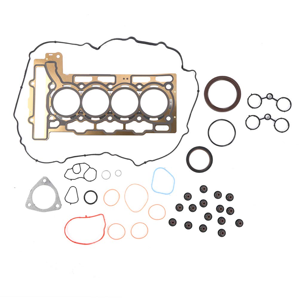Junta de culata Torvex, juego de juntas de culata, reparación de sello de motor compatible con R55 R56 9815416 para reconstrucción de extremo