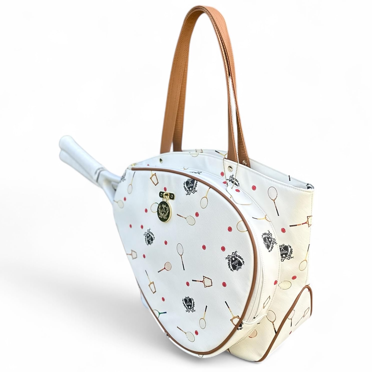 Court Couture Cassanova Tennis Bag - Monogram