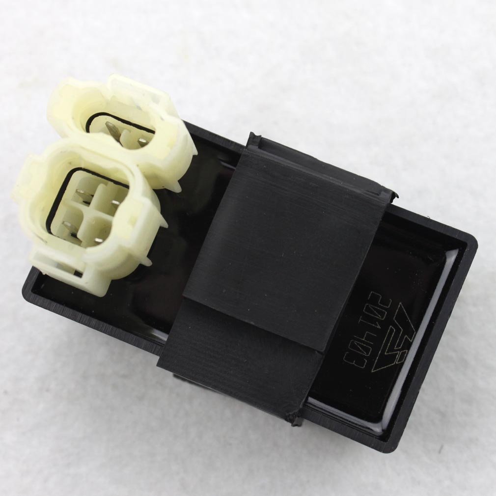 GOOFIT AC 6pin CDI Module for GY6 50cc 125cc 150cc ATV Go Kart Moped