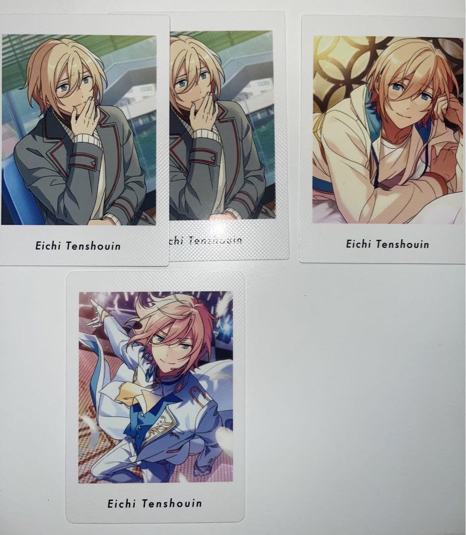 天祥院英智 AGFセット 新品☆あんスタ☆fine【天祥院英智】クリアカード☆2点セット - メルカリ