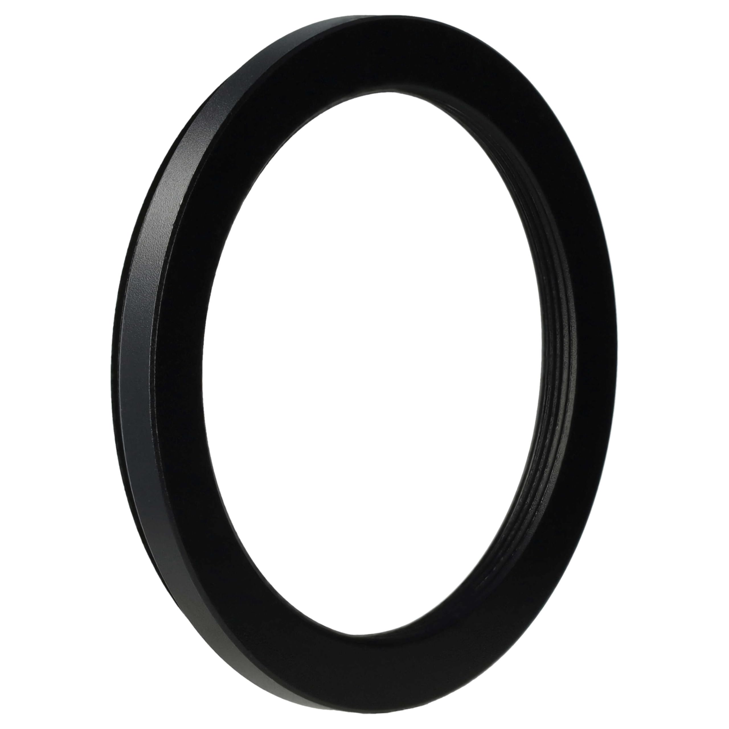 vhbw Step Down Adapter Ring Adapter filtra 52 mm-43 mm czarny pasujący do aparatu Agfa, Agfaphoto, Canon, Casio, Fujifilm, Kodak, Minolta, Nikon, Olympus