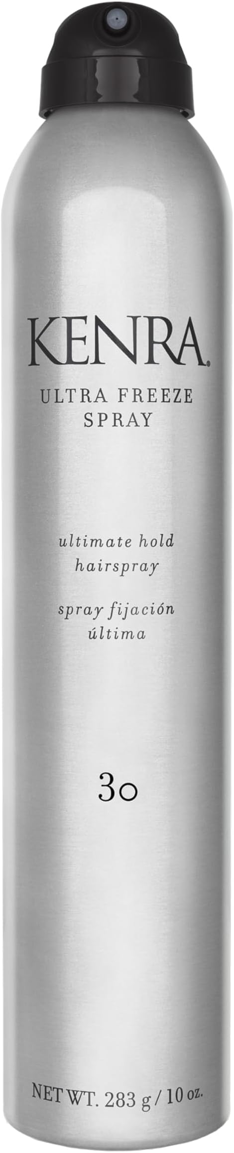 Kenra Ultra Freeze Spray 30 | Ultimate Hold Hairspray | Long-Lasting, Ultra-Firm Hold | Fast-Drying Formula | Provides Humidity Resistance | High Shine, Flake-Free Finish | All Hair Types