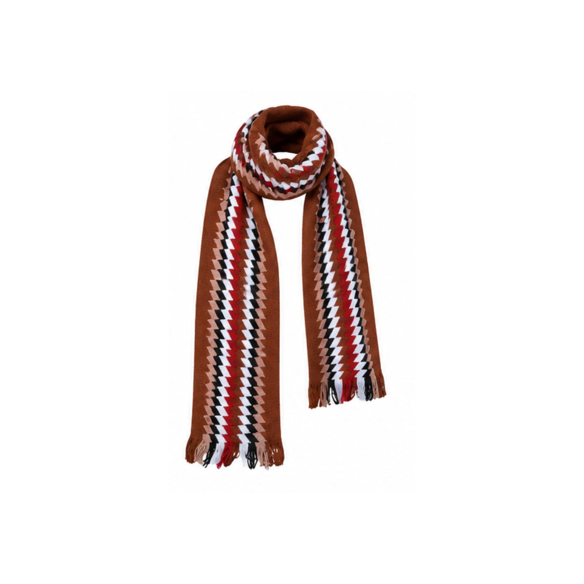 Men's & Women's Winter Knitted Muffler Scarf | Soft Acrylic Wool Neck Warmer Scarves (1 Piece) (Size L-150cm * W-15cm)-image-20