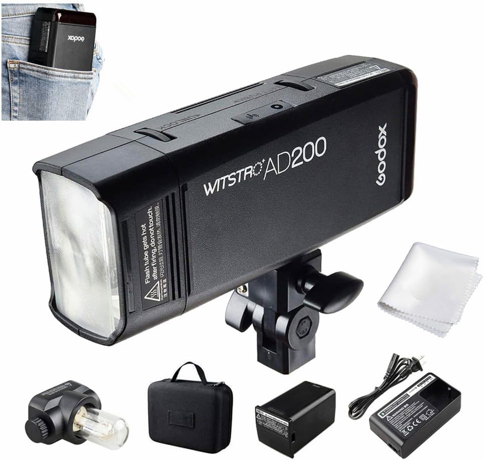 Godox AD200 Pocket Flash