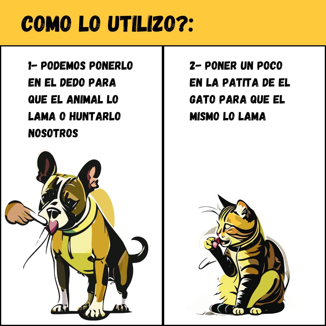 BUCAMINA. Gel para aplicar a la Boca y ENCIAS INFLAMADAS de Perros y Gatos. Ideal para Tratar Casos de GINGIVITIS. Elimina el Mal Aliento y Reduce la Placa Dental. 50 ml.