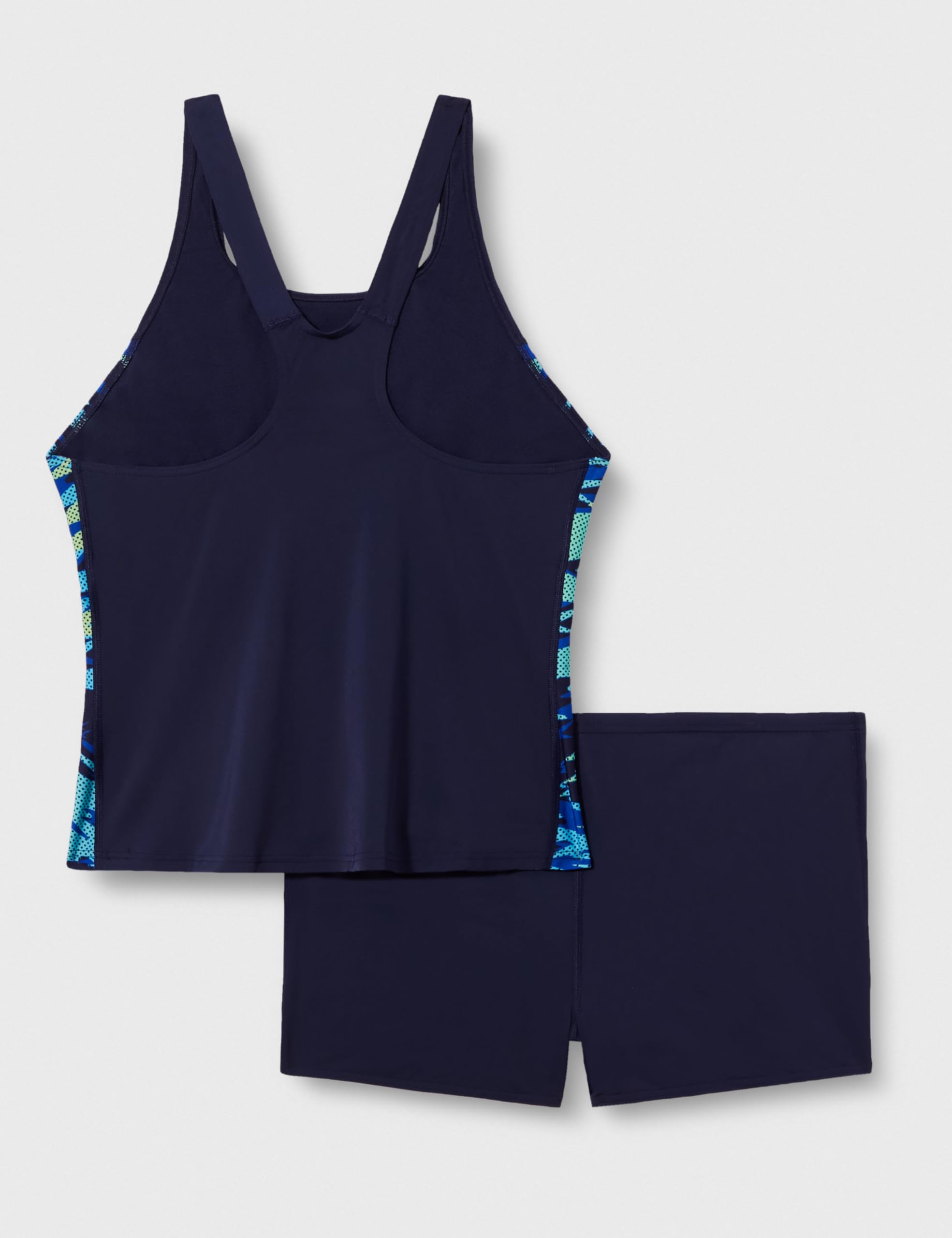 Speedo Hyperboom Splice Tankini da Nuoto Donna (Pacco da 1)