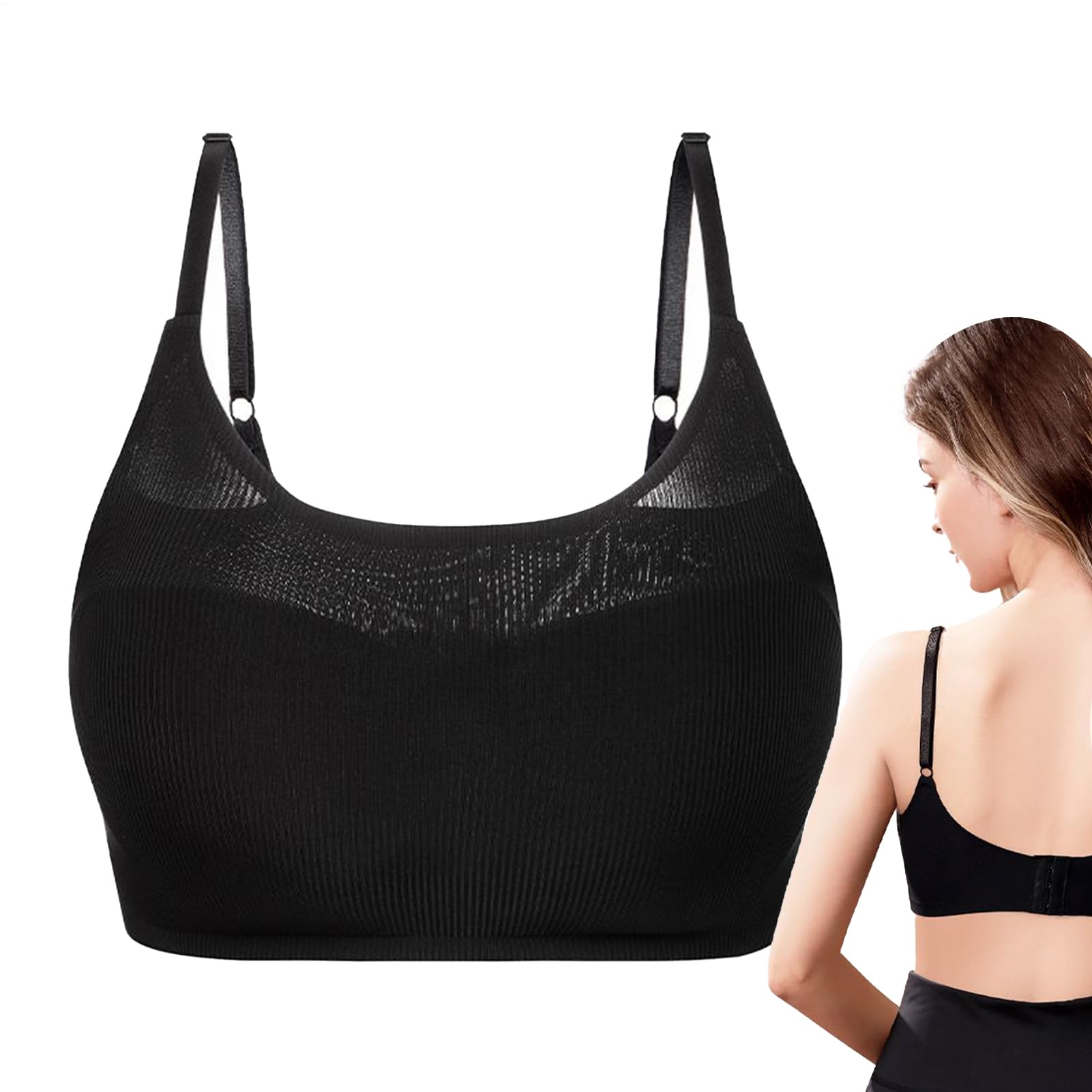 Masseur de sein – Coussin chauffant portable en silicone, système de vibration à 3 modes | Dispositif d'allaitement réutilisable, équipement de thérapie douce pour femmes, maternité, hôpital, soulagem