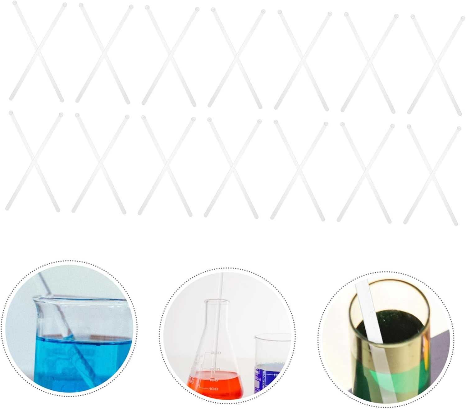 Convenient Stirring Solution 120 Pcs Disposable Stir Sticks Perfect for Drinks Tea Espresso Bars Events Bulk