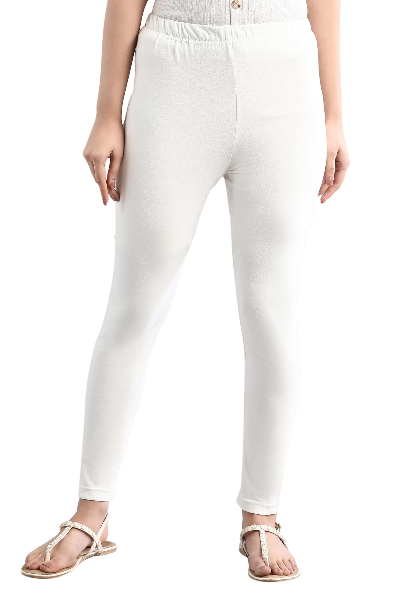 aurelia Women's Slim Fit Mid Rise Tights-picture-26