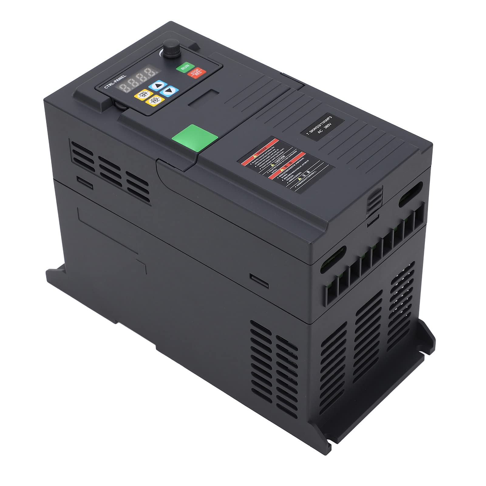 Phase Variable 340V ‑ 440V du Convertisseur 7.5KW VFD 3 de Vecteur D'inverseur D'entraînement de Fréquence a entré 0 ‑ 440V Produit avec