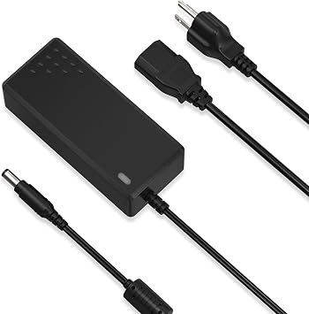 24V 7.5A DC7909+8020 Port Power Supply Charger Compatible with Jackery Explorer 500 300 240 1000 880 e1000 e880 1000d 880d 1000pro/1000 v2/1000 Plus/2000 v2,1500 2000 3000 pro Plus,600 700